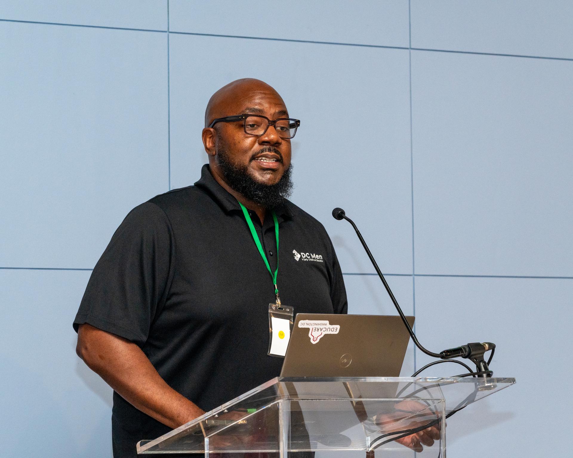 DC Men in ECE Event